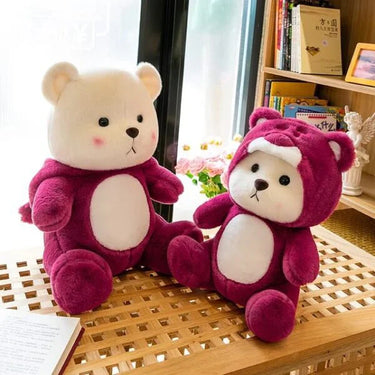 HOODIE TEDDY BEAR SOFT STUFF TOY - 60CM